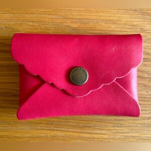 Portland Leather Goods Mini Daisy Wallet
